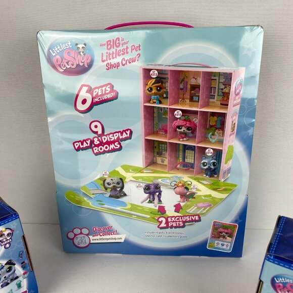 Littlest Pet Shop Pet Boutique 260 Cat 262 Dalmatian Sweet & Stylish Lot NEW - Picture 5 of 7